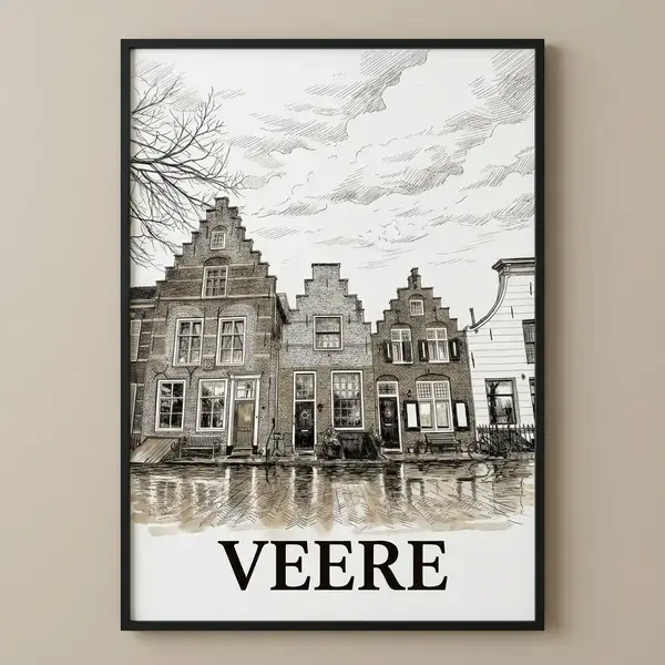Veere - Style Illustration