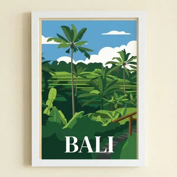 Bali - Style Minimaliste