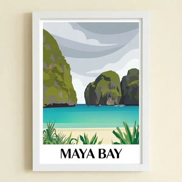 Maya Bay - Style Minimaliste