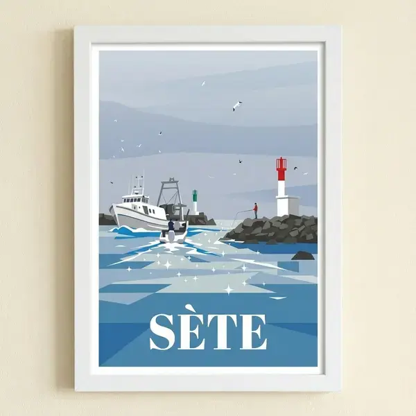 Sète - Style Minimaliste