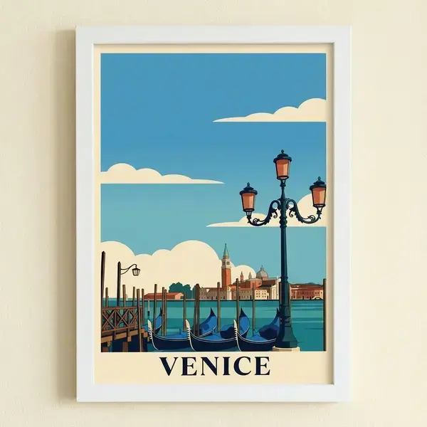 Venice - Style Minimaliste