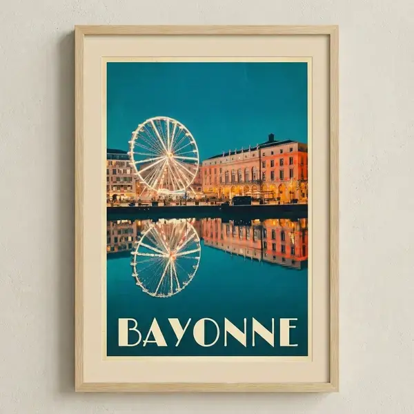 Bayonne - Style Rétro