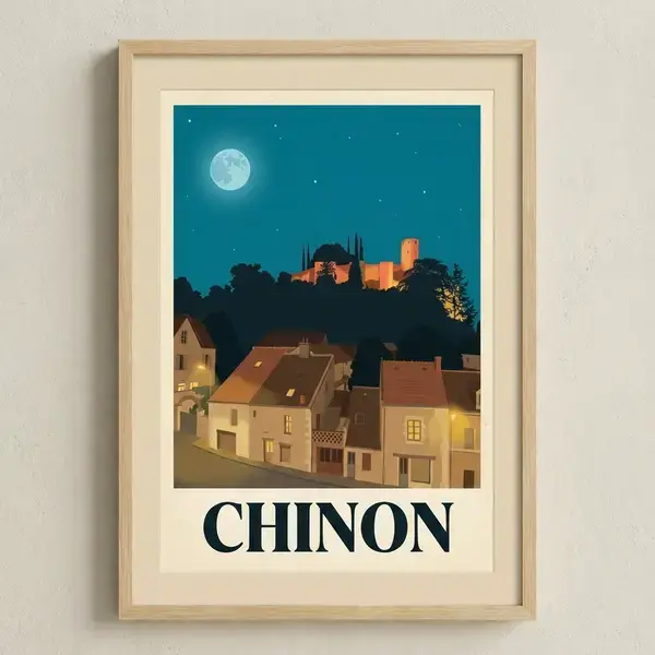 Chinon - Style Rétro
