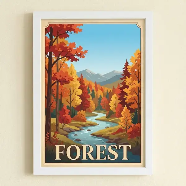 Forest - Style Rétro