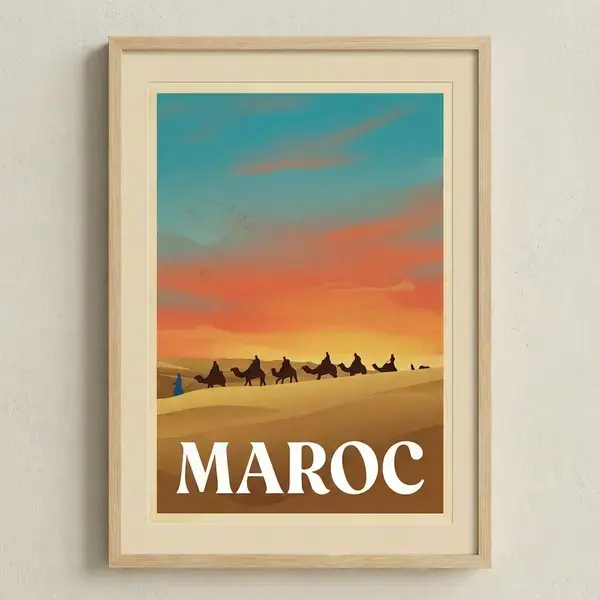 Maroc - Style Rétro