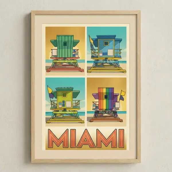 Miami - Style Rétro