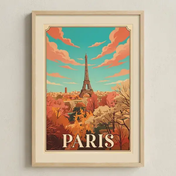 Paris - Style Rétro